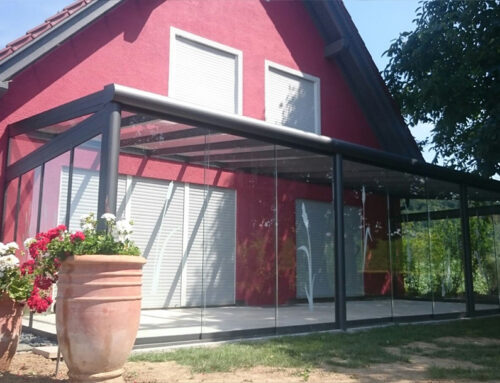 Terrassendächer aus Aluminium – robust und wartungsarm